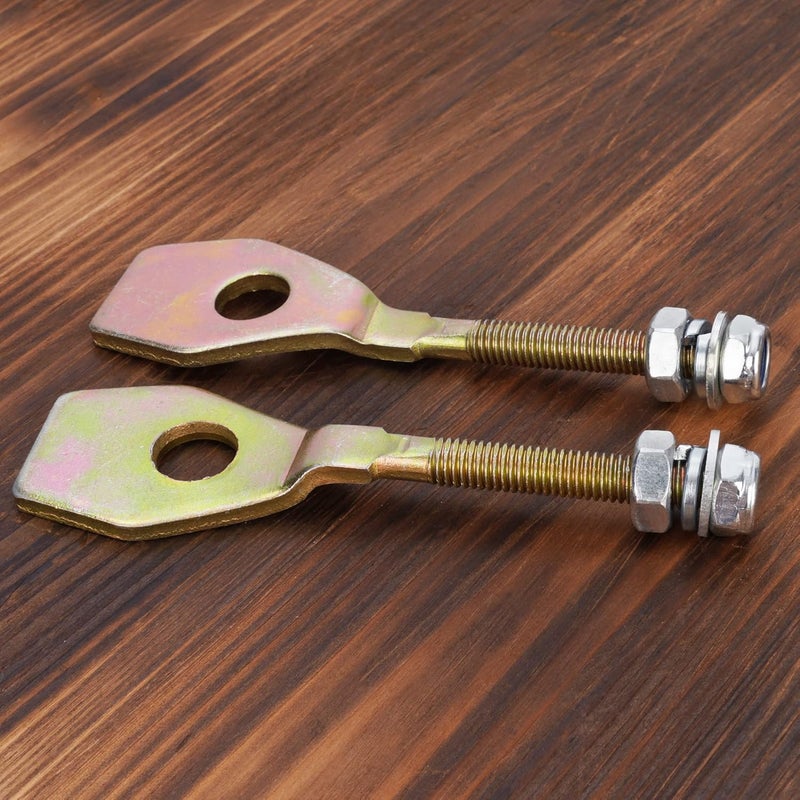 RUTU 12MM M8 Chain Axle Adjuster, Compatible with 50cc 70cc 90cc 110cc 125cc 250cc Buyang TaoTao Kazuma Chinese Coolster Peace ATV 4 wheeler Quad Dirt Bike Parts - Image 3
